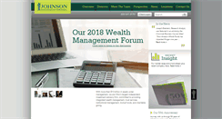 Desktop Screenshot of johnsoninv.com